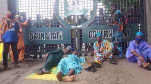 Ogun pensioners protest against non-payment of N68b gratuity